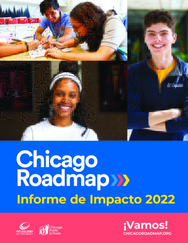 español informe de impacto 2022, Chicago Roadmap Impact Report